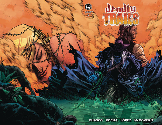 DEADLY TRAILS #4 (OF 5) CVR A ROCHA (O/A) (C: 0-1-2)