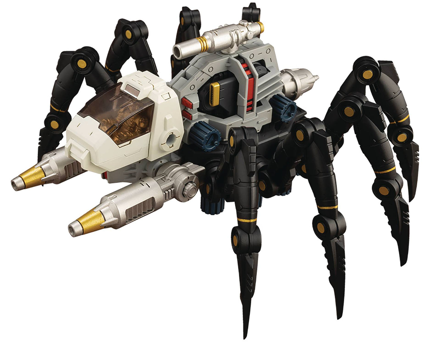 ZOIDS RMZ-04 GURANTULA PLASTIC MDL KIT (NET) (C: 1-1-2)