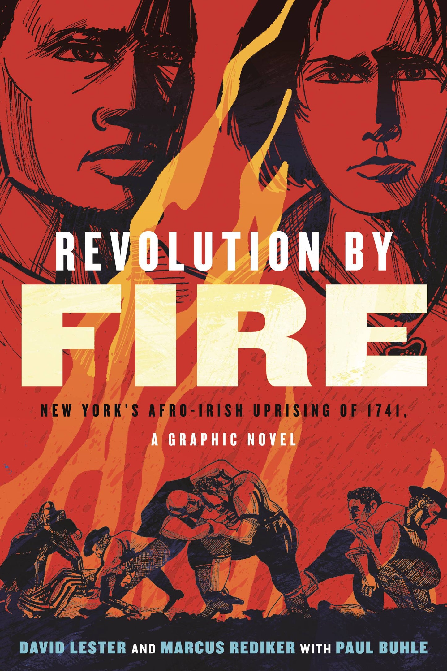 REVOLUTION BY FIRE GN (C: 0-1-0)