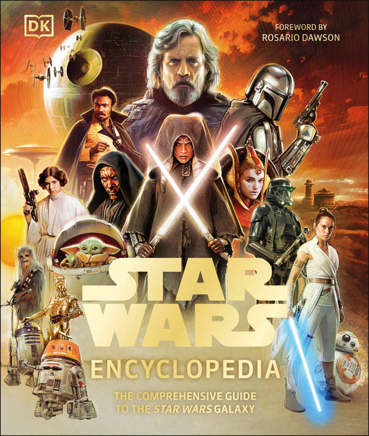 STAR WARS ENCYCLOPEDIA HC (C: 0-1-2)