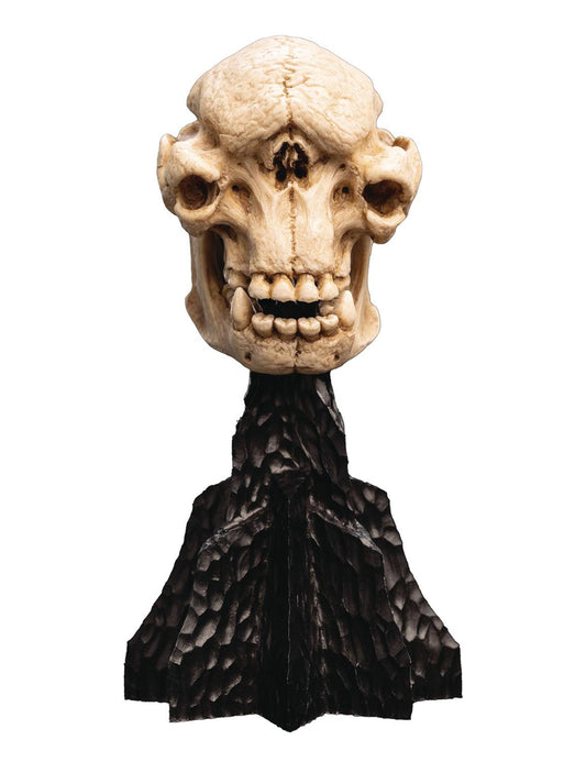 LOTR SKULL OF A CAVE TROLL STATUE (NET) (C: 1-1-2)