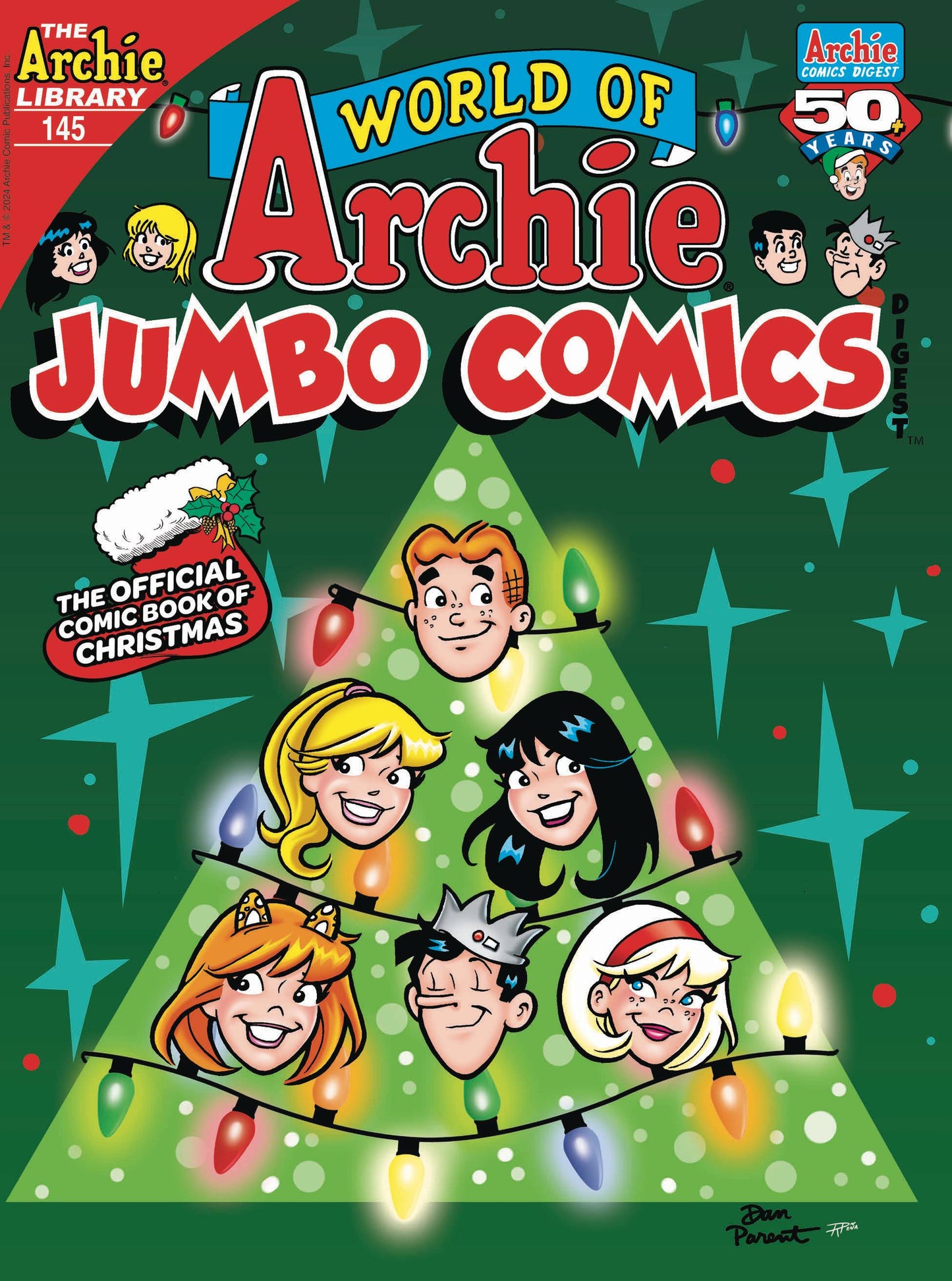 WORLD OF ARCHIE JUMBO COMICS DIGEST #145 (C: 0-1-1)