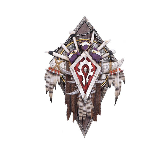 WORLD OF WARCRAFT HORDE 30CM WALL PLAQUE (NET) (C: 1-1-2)