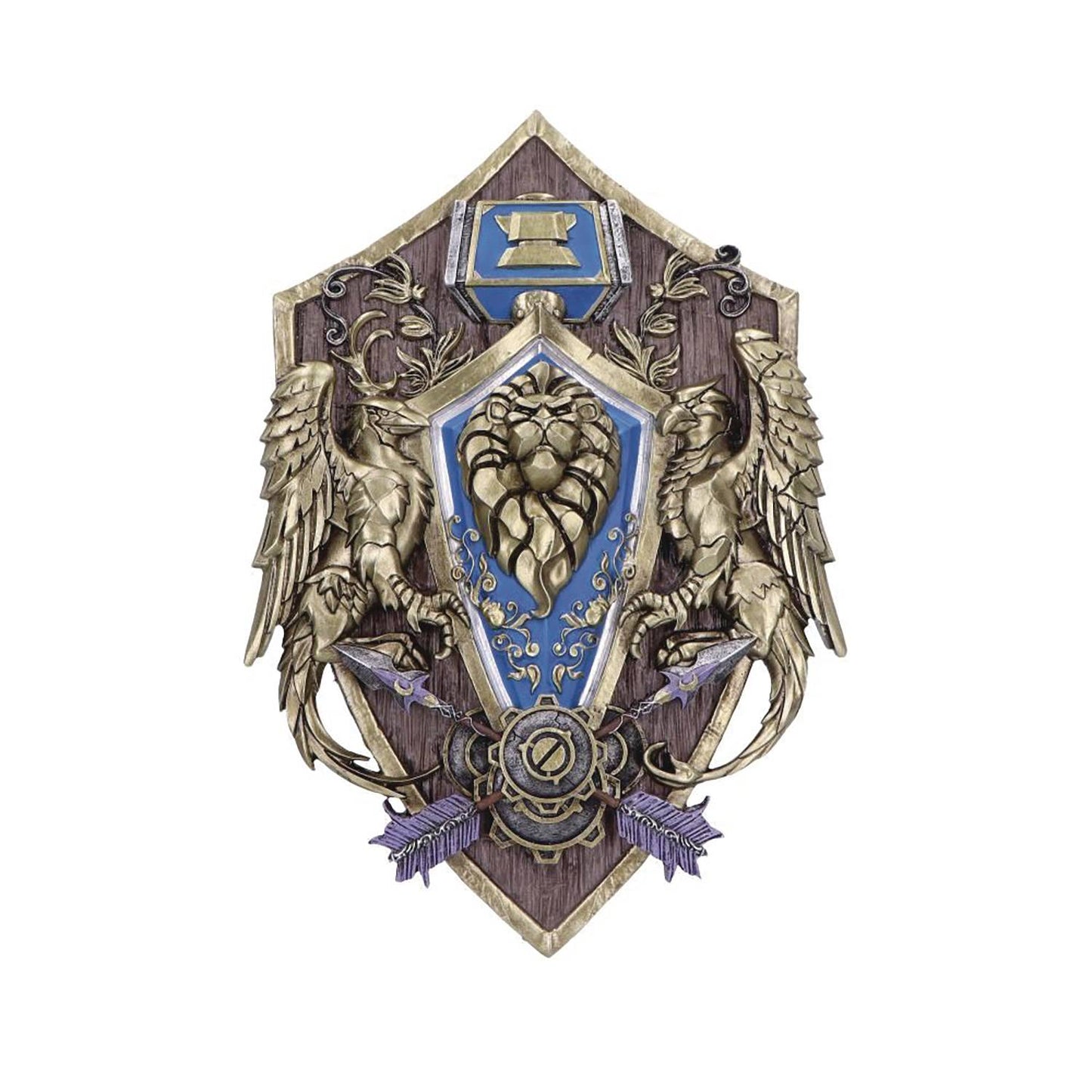 WORLD OF WARCRAFT ALLIANCE 30CM WALL PLAQUE (NET) (C: 1-1-2)