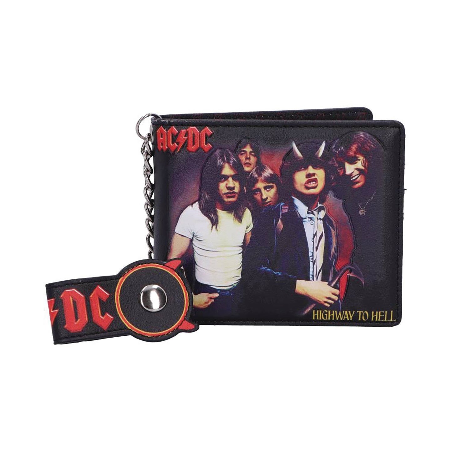 ACDC HIGHWAY TO HELL WALLET (NET) (C: 1-1-2)