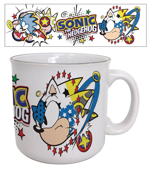 SONIC THE HEDGEHOG POP 20OZ MUG (NET) (C: 1-1-2)