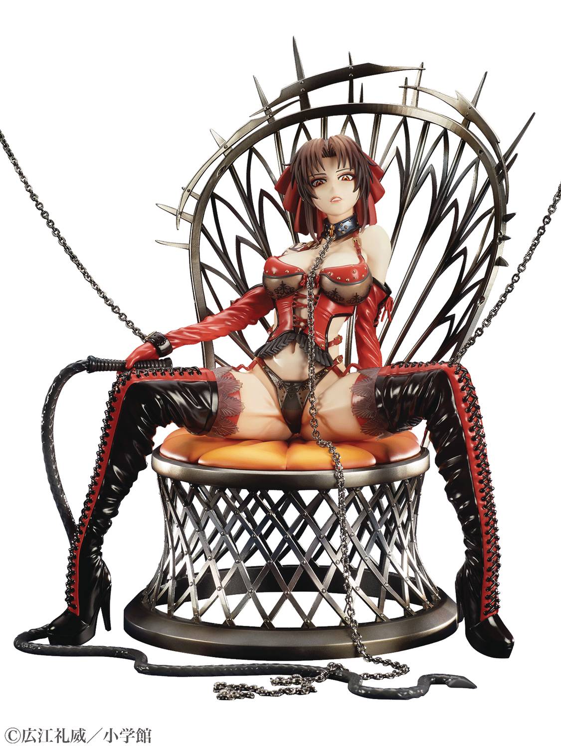 BLACK LAGOON 20TH ANNIVERSARY REVY 1/7 PVC FIG (NET) (MR) (C