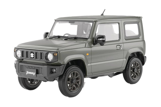 JB64 JIMNY 2018 JUNGLE GREEN 1/24 PLASTIC MODEL KIT (NET) (C