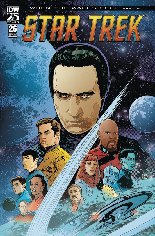 STAR TREK #26 CVR B HERNANDEZ