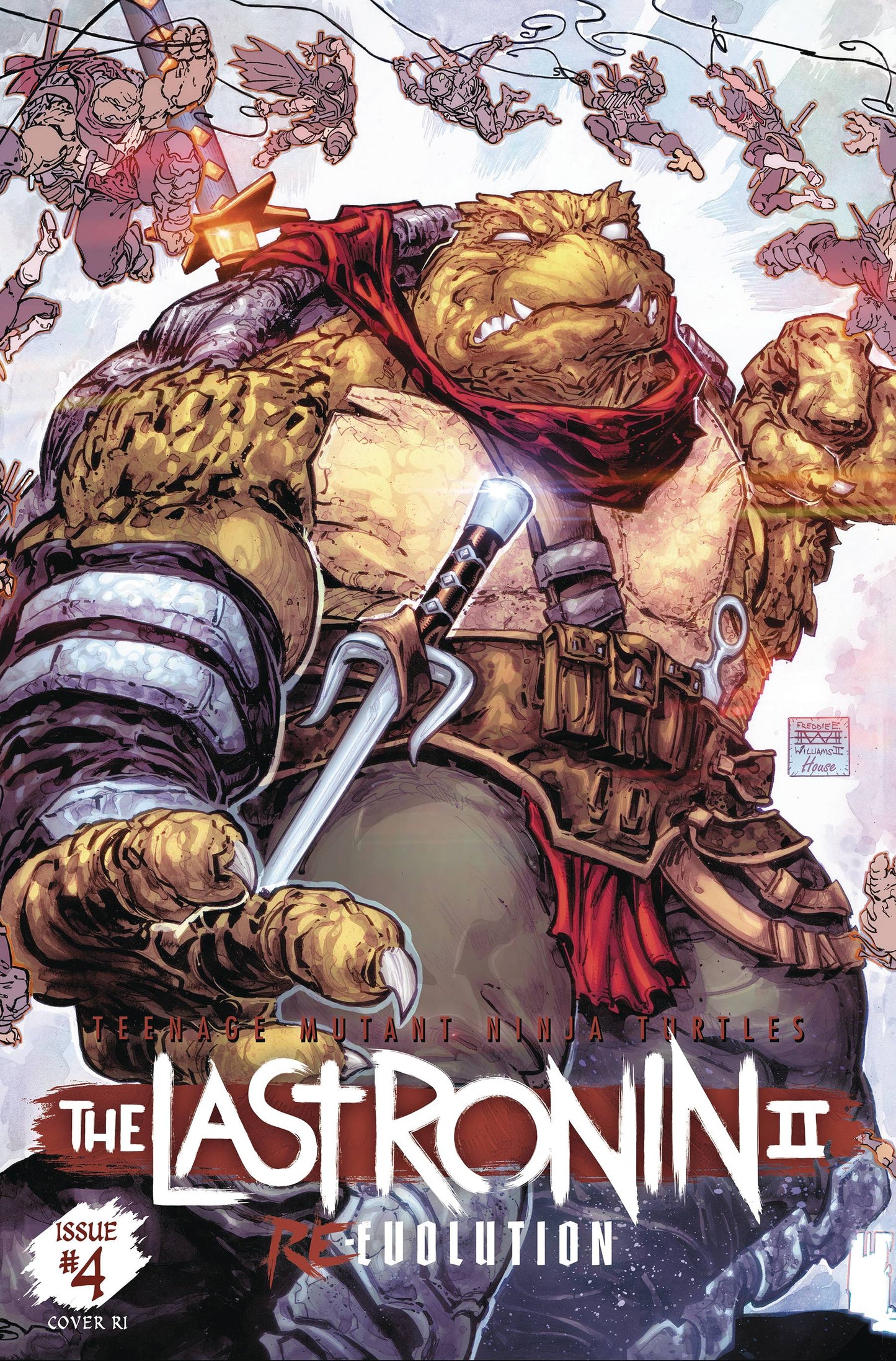 TMNT THE LAST RONIN II RE EVOLUTION #4 CVR D 25 COPY WILLIAM