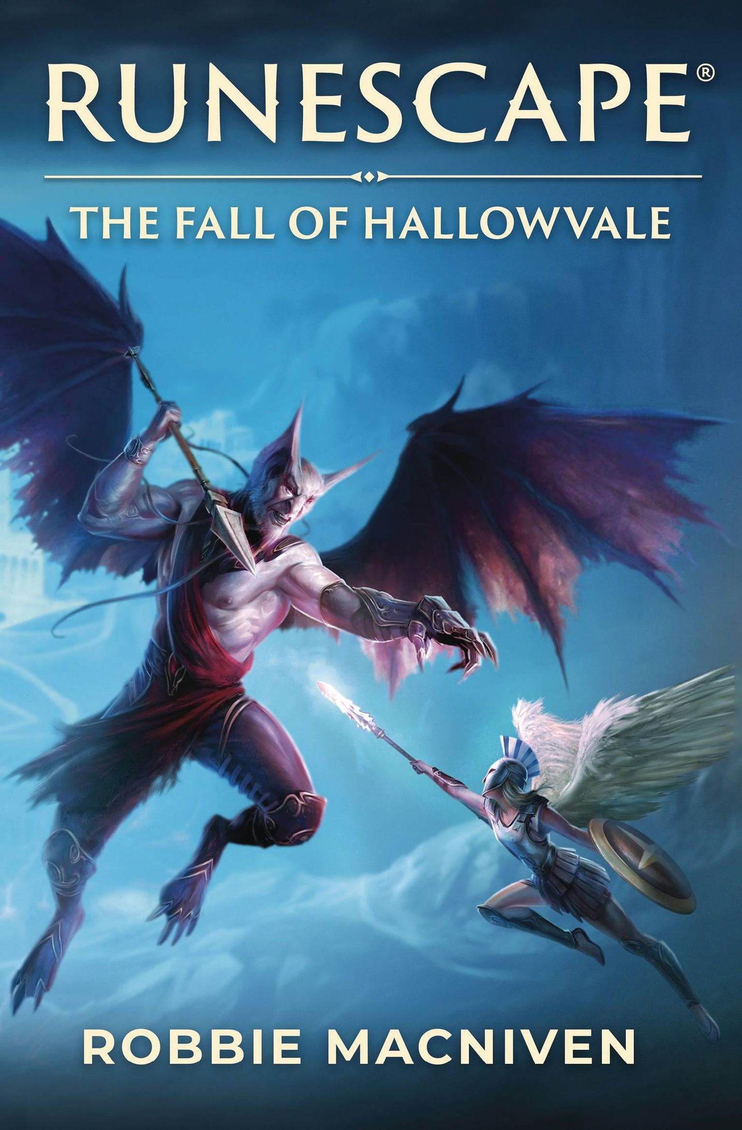 RUNESCAPE THE FALL OF HALLOVALE PROSE NOVEL SC (C: 0-1-2)