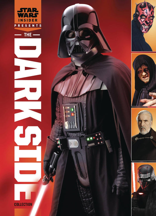 STAR WARS INSIDER PRESENTS DARK SIDE COLL HC (C: 0-1-2)