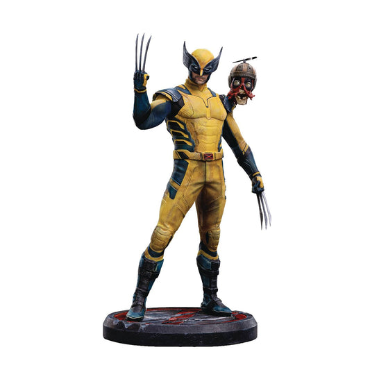 DEADPOOL & WOLVERINE WOLVERINE 1/10 SCALE STATUE (NET) (C: 1