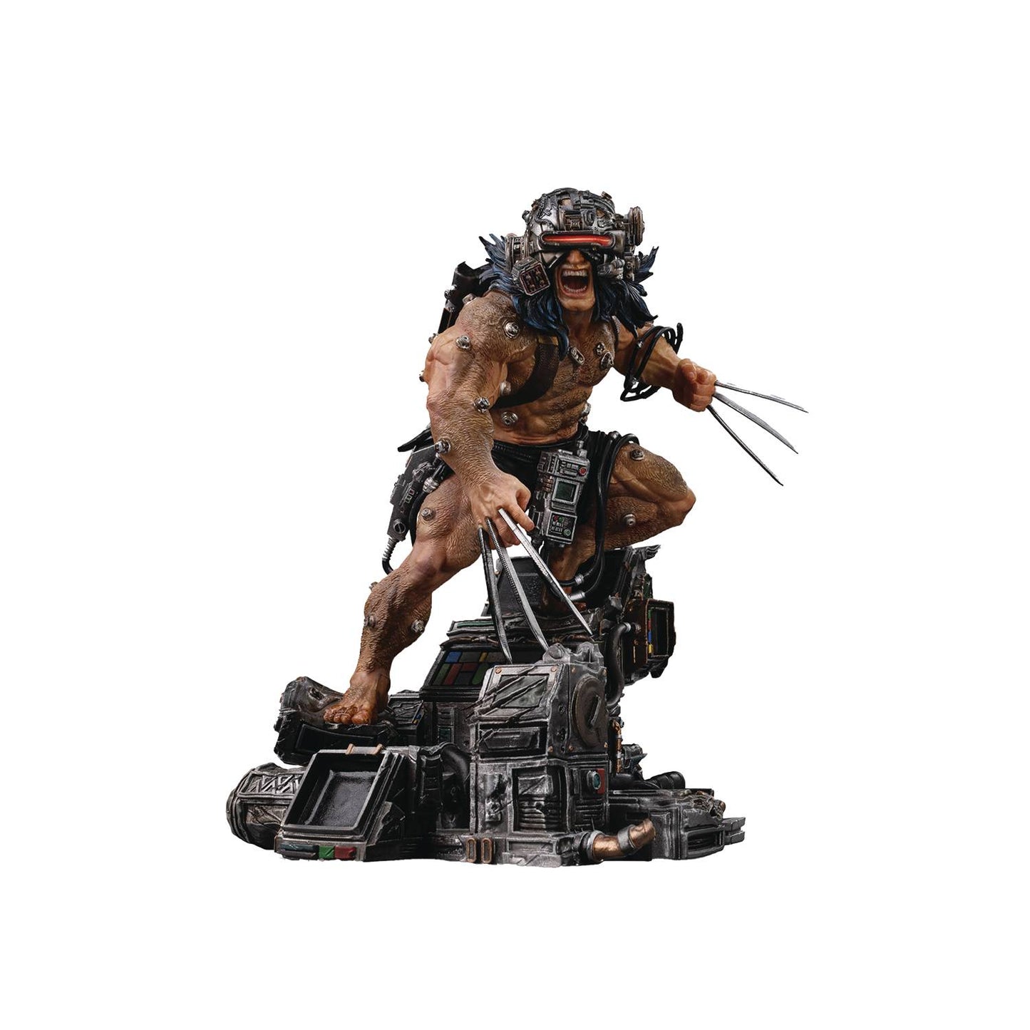 WOLVERINE 50TH ANNIVERSARY WEAPON X 1/10 SCALE STATUE Est Ship Date: 3/26/2025