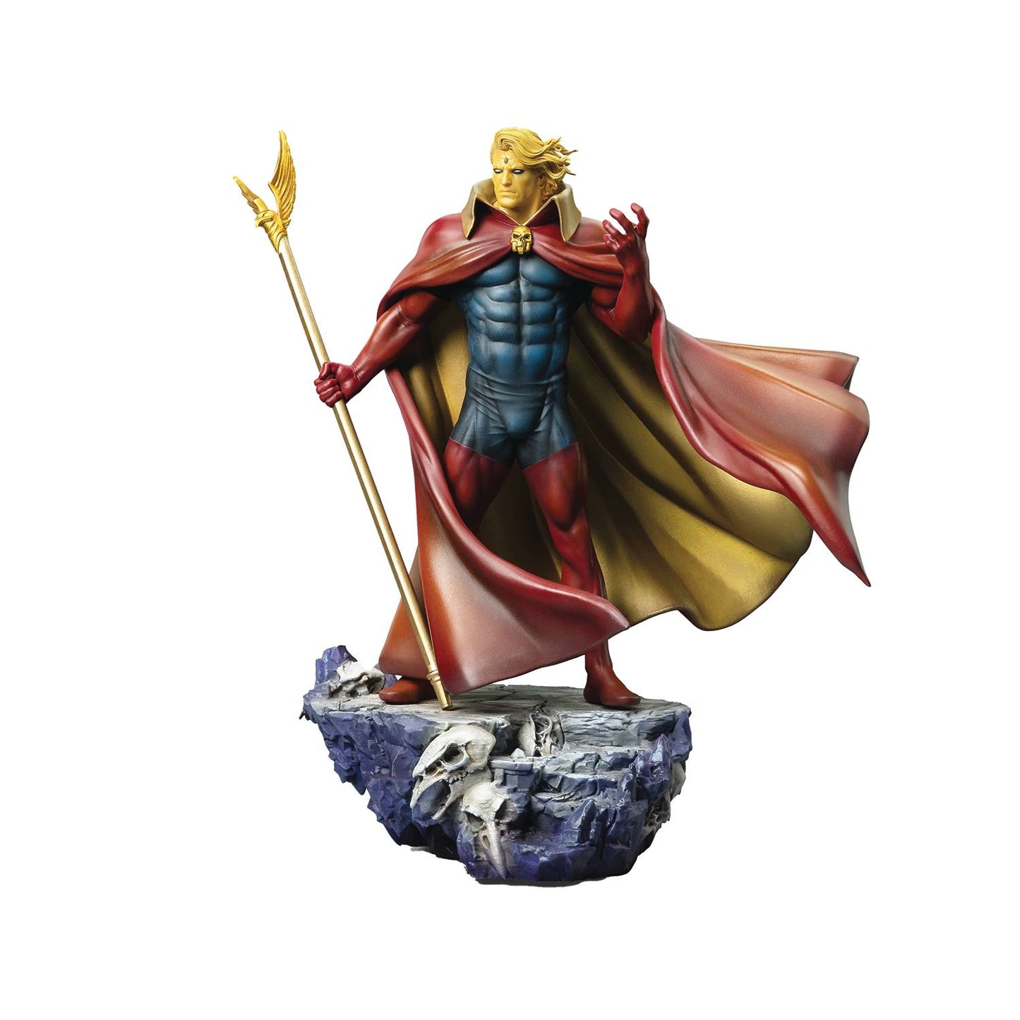 MARVEL ADAM WARLOCK 1/10 SCALE STATUE (NET) (C: 1-1-2)