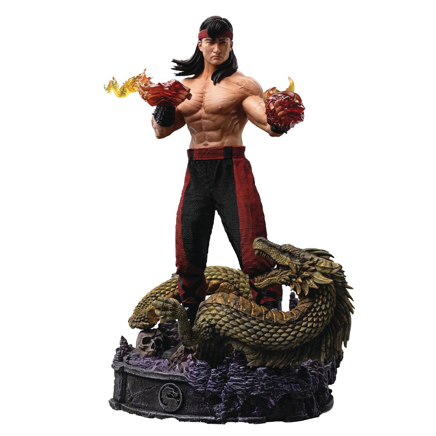 MORTAL KOMBAT LIU KANG 1/10 SCALE STATUE (NET) (C: 1-1-2)