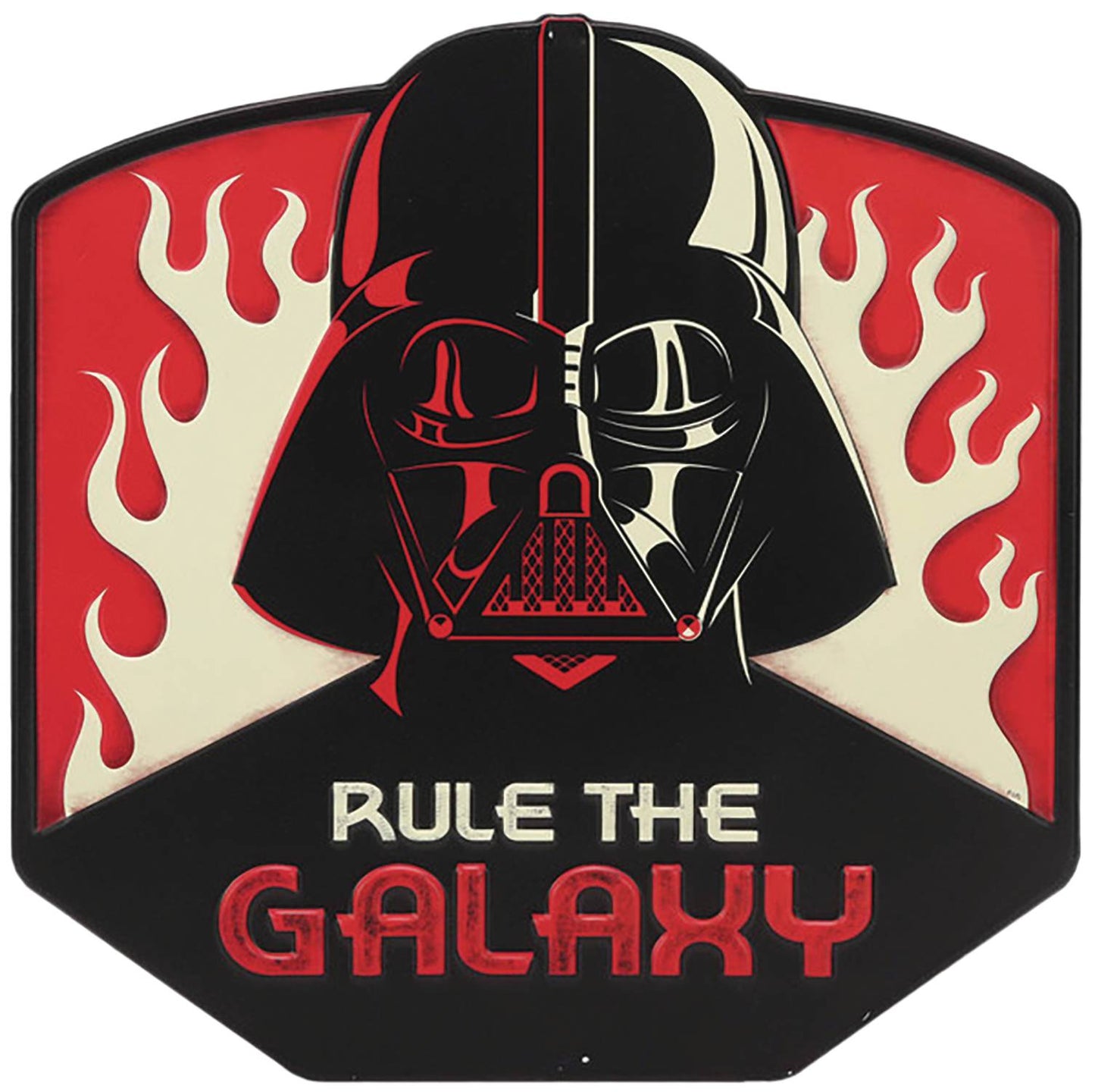 STAR WARS DARTH VADER RULE GALAXY METAL SIGN (NET) (C: 1-1-2