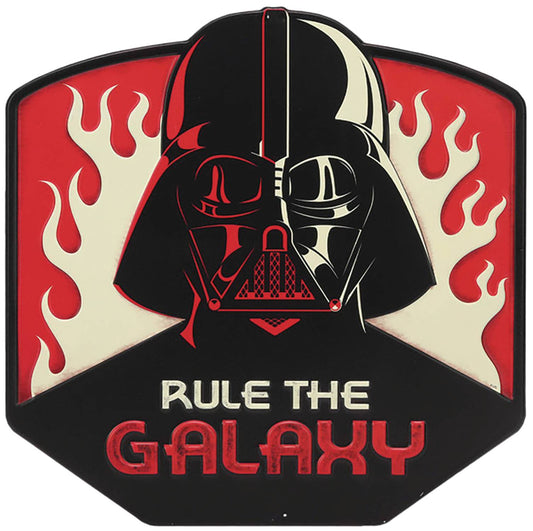 STAR WARS DARTH VADER RULE GALAXY METAL SIGN (NET) (C: 1-1-2