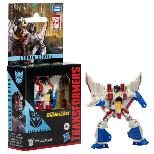 TRANSFORMERS STUDIO SER BB CORE STARSCREAM AF (NET) (C: 1-1-