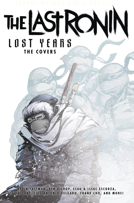 TMNT LAST RONIN LOST YEARS COVERS HC (C: 0-1-2)