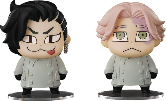 TOKYO REVENGERS HAJIME & SEISHU BKUB CHIBI FIG SET (NET) (C: