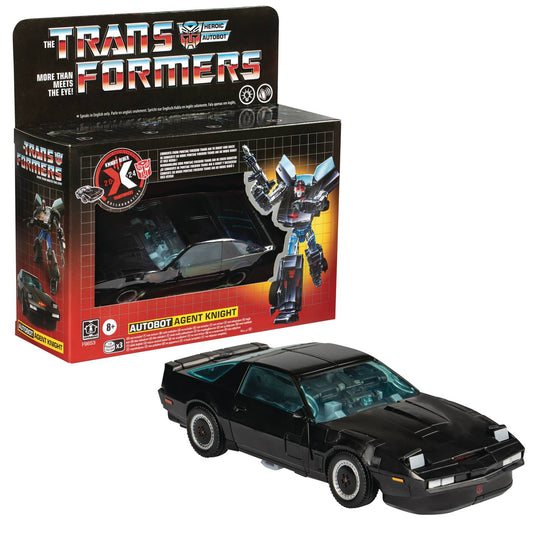 TRANSFORMERS GEN KNIGHT RIDER AGENT KNIGHT AF (NET) (C: 1-1-