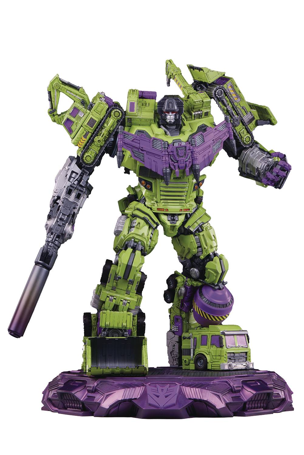 TRANSFORMERS DEVASTATOR MUSEUM SCALE STATUE (NET) (C: 1-1-3)