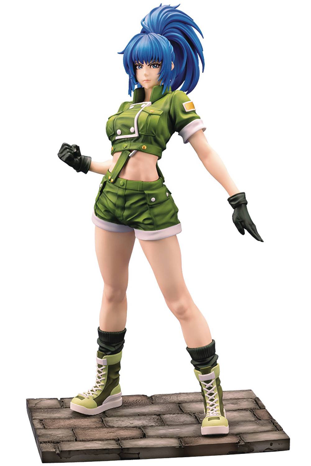 SNK KING OF FIGHTERS 97 LEONA HEIDERN BISHOUJO STATUE (NET)