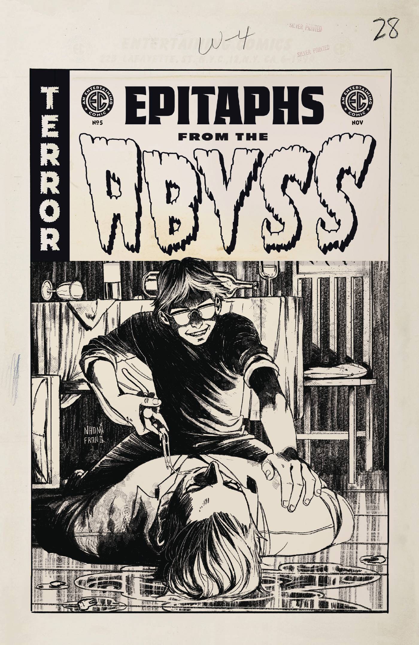 EC EPITAPHS FROM THE ABYSS #5 (OF 12) CVR D 20 COPY INCV ART