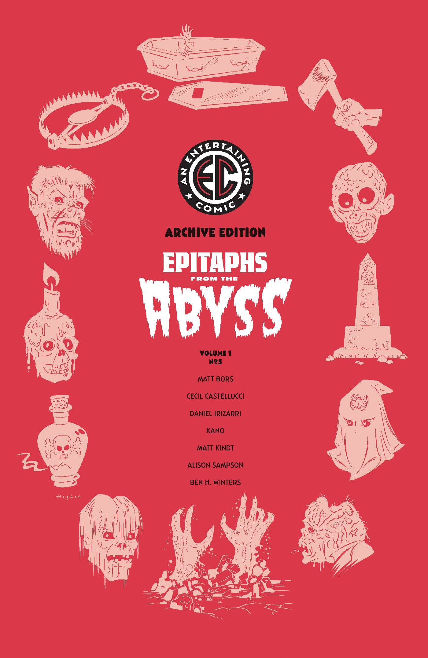 EC EPITAPHS FROM THE ABYSS #5 (OF 12) CVR E 50 COPY INCV ARC