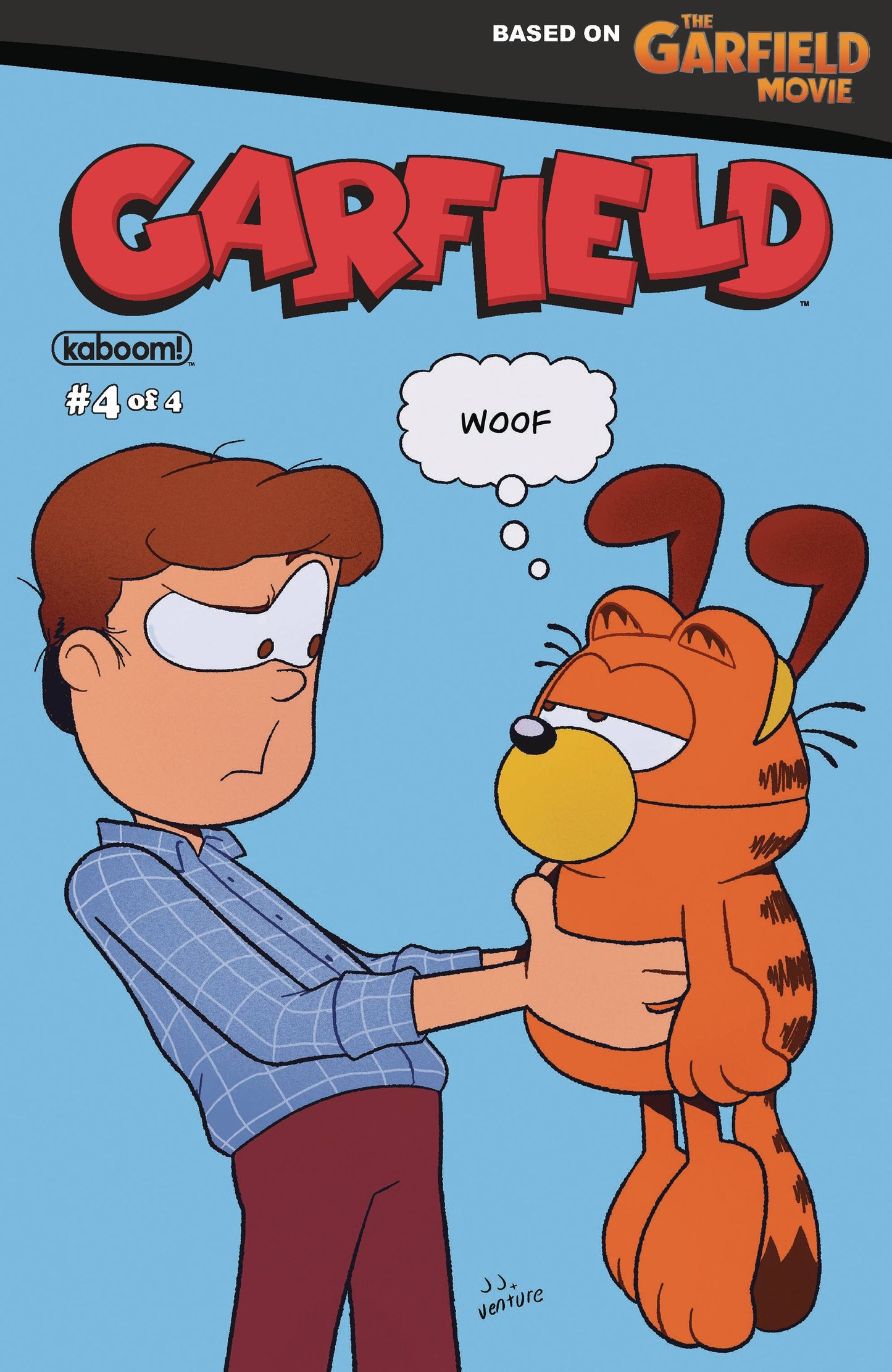 GARFIELD #4 (OF 4) CVR A HARRISON & VENTURE