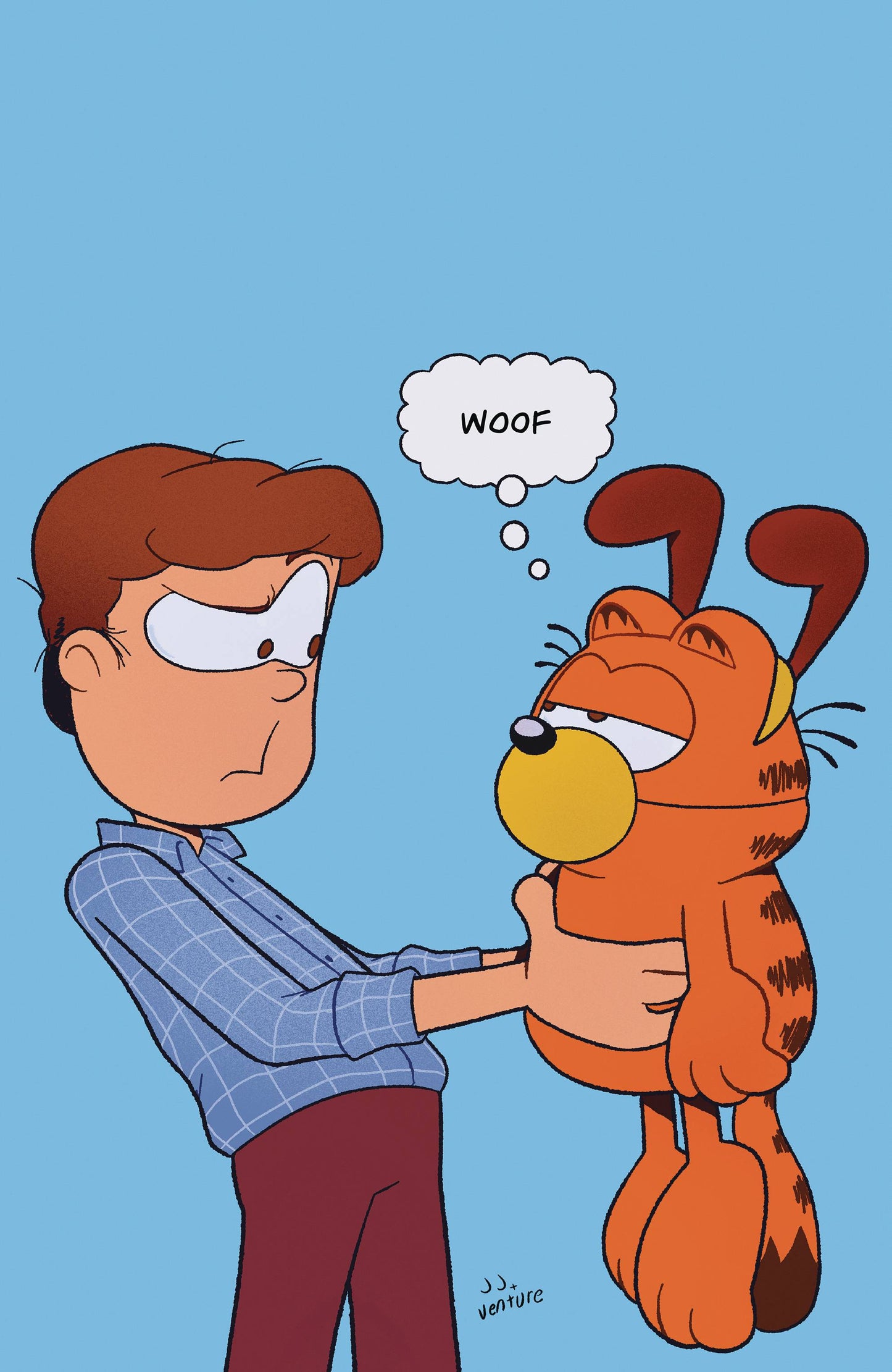 GARFIELD #4 (OF 4) CVR C 5 COPY INCV HARRISON & VENTURE