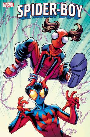 SPIDER-BOY #13 TODD NAUCK VAR