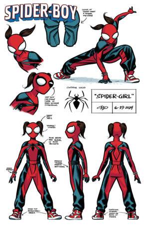 SPIDER-BOY #13 10 COPY INCV MICHAEL CHO DESIGN VAR