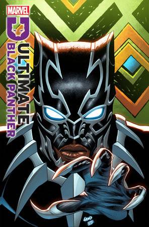 ULTIMATE BLACK PANTHER #10 25 COPY INCV GREG LAND VAR