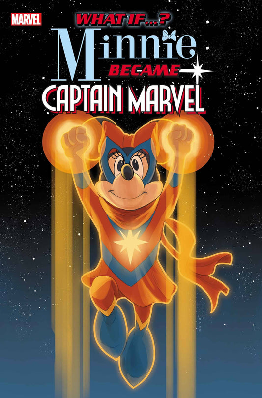 WHAT IF MINNIE BECAME CAPTAIN MARVEL #1 NOTO MINNIE VAR