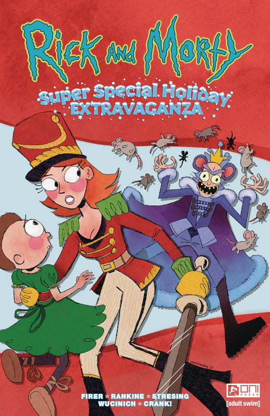 RICK AND MORTY SUPER SPECIAL HOLIDAY EXTRAVAGANZA #1 CVR B (