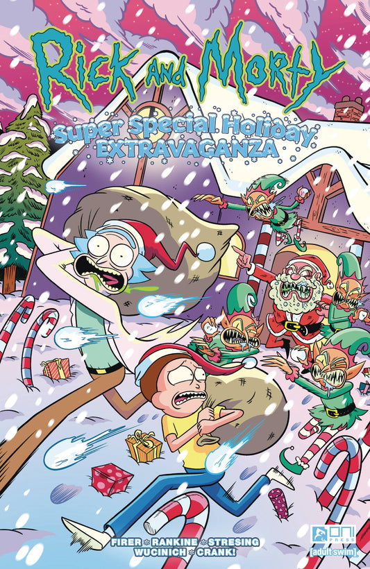 RICK AND MORTY SUPER SPECIAL HOLIDAY EXTRAVAGANZA #1 CVR C (