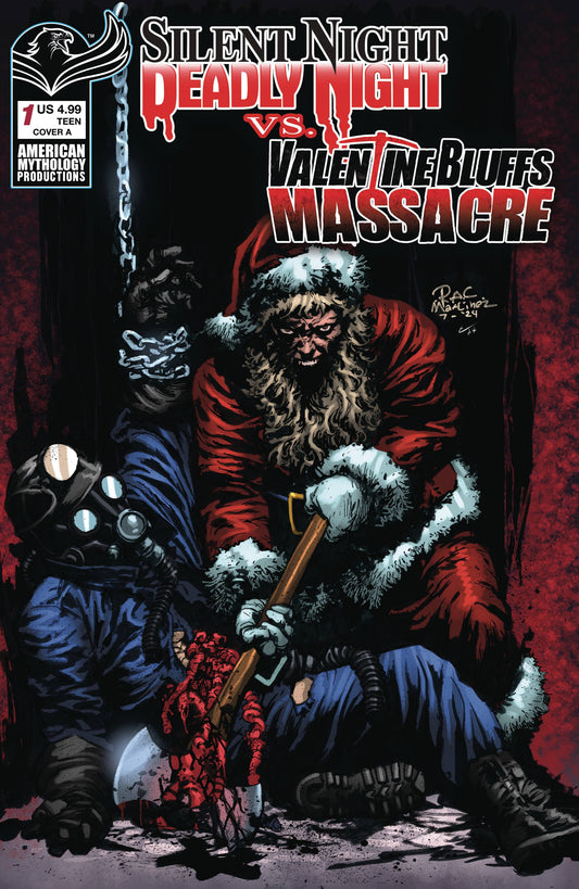 SILENT NIGHT DEADLY NIGHT VS VALENTINE BLUFFS MASSACRE #1