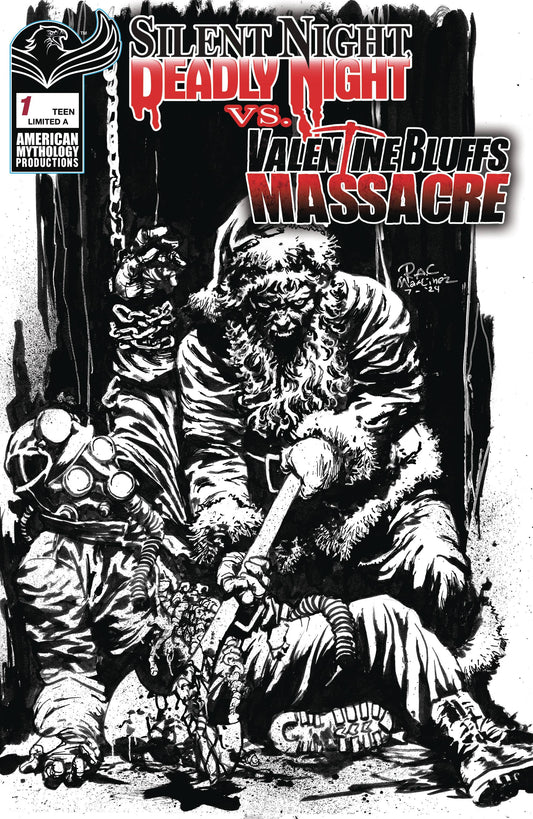 SILENT NIGHT DEADLY NIGHT VS VALENTINE BLUFFS MASSACRE #1