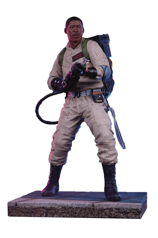 GHOSTBUSTERS WINSTON 1:4 SCALE PREMIER SERIES STATUE (NET) (