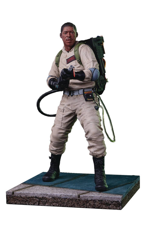 GHOSTBUSTERS WINSTON 1:4 PREM SERIES STATUE DELUXE EDITION (