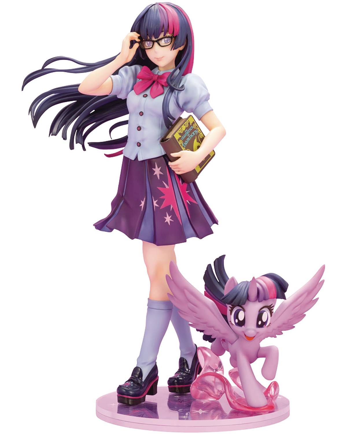 MY LITTLE PONY TWILIGHT SPARKLE BISHOUJO STATUE (NET) (C: 1-