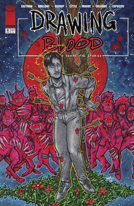 DRAWING BLOOD #8 (OF 12) CVR A EASTMAN