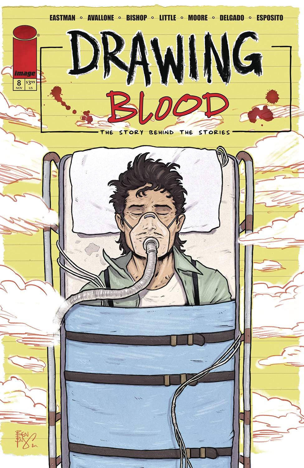 DRAWING BLOOD #8 (OF 12) CVR B BISHOP