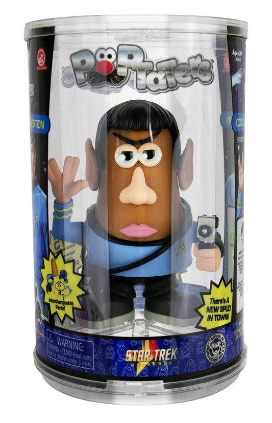 STAR TREK SPOCK POP TATER 4IN AF (NET) (C: 1-1-2)