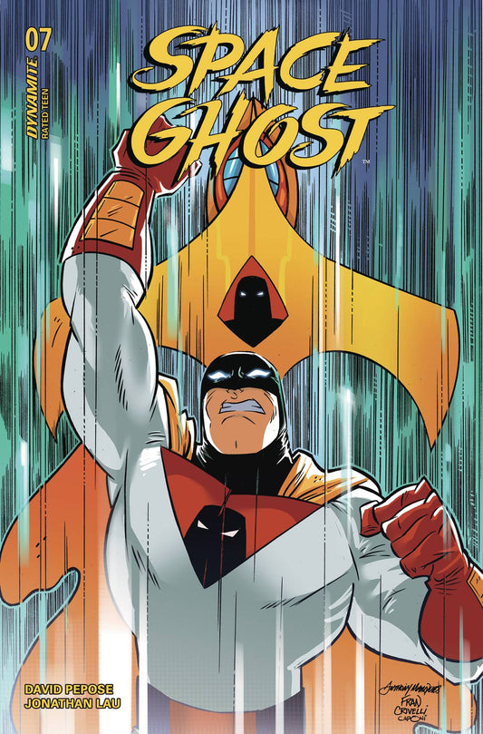 SPACE GHOST #7 CVR D MARQUES