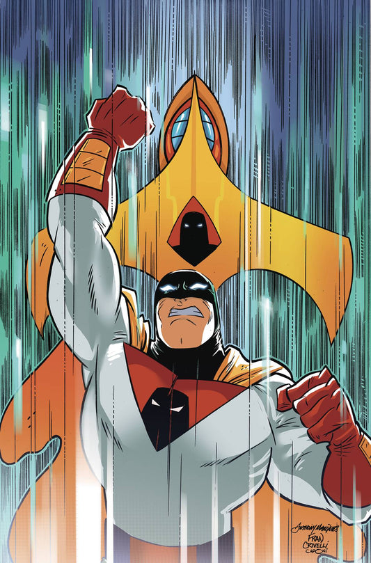 SPACE GHOST #7 CVR F MARQUES LTD VIRGIN