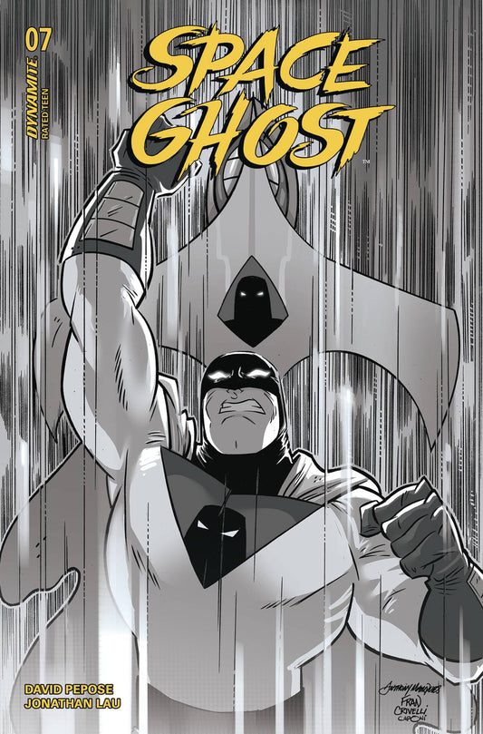 SPACE GHOST #7 CVR I 20 COPY INCV MARQUES LINE ART (C: 0-1-2