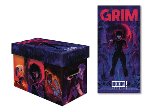 GRIM SHORT COMIC BOX (BUNDLE OF 5) (C: 0-1-2)